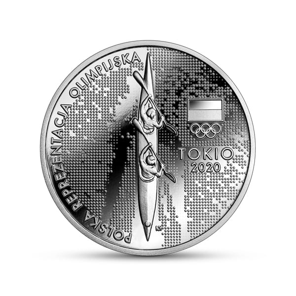 10 zł / 2021 r. - Polska Reprezentacja Olimpijska Tokio 2020