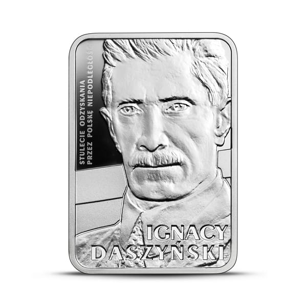 10 zł / 2021 r. – Ignacy Daszyński