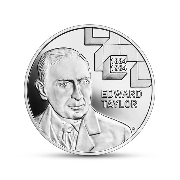10 zł / 2021 r. - Wielcy polscy ekonomiści – Edward Taylor