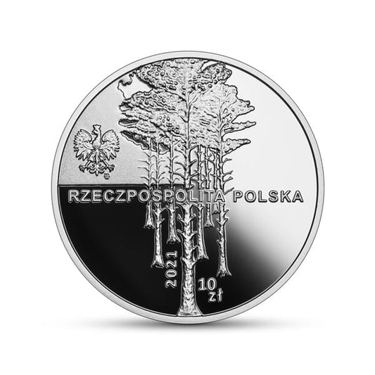 10 zł / 2021 r. - Zbrodnia w Piaśnicy