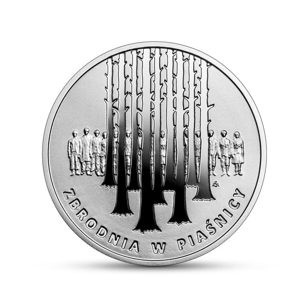 10 zł / 2021 r. - Zbrodnia w Piaśnicy