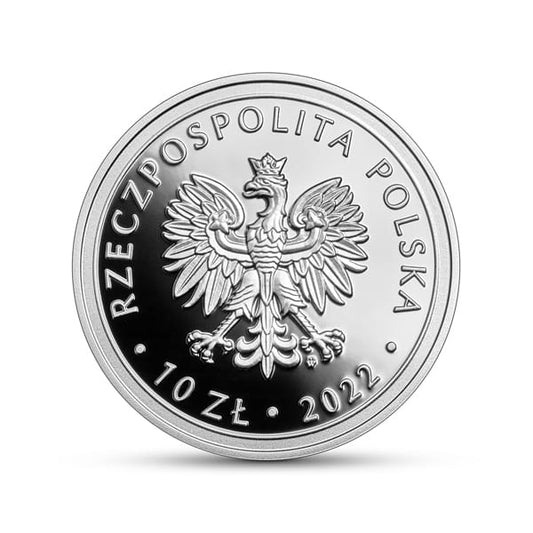 10 zł / 2022 r. - Niemiecki obóz dla polskich dzieci w Łodzi