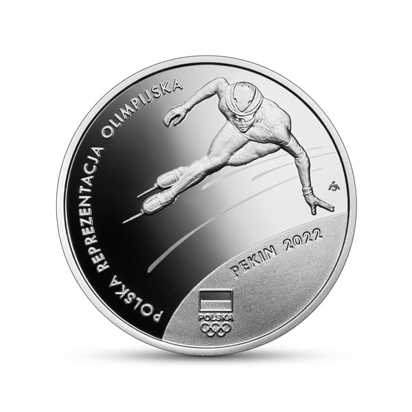 10 zł / 2022 r. - Polska Reprezentacja Olimpijska Pekin 2022