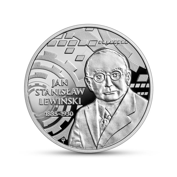 10 zł / 2022 r. - Wielcy polscy ekonomiści – Stanisław Lewiński