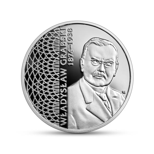 10 zł / 2022 r. - Wielcy polscy ekonomiści – Władysław Grabski