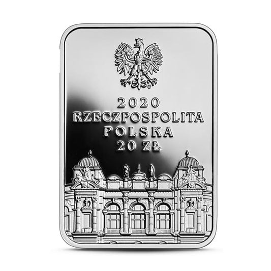 20 zł / 2020 r. - Wielkie aktorki – Antonina Hoffmann