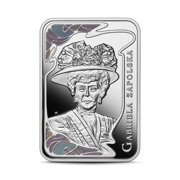 20 zł / 2021 r. - Wielkie aktorki – Gabriela Zapolska