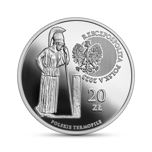 20 zł / 2023 r. - Polskie Termopile – Warszawskie Termopile