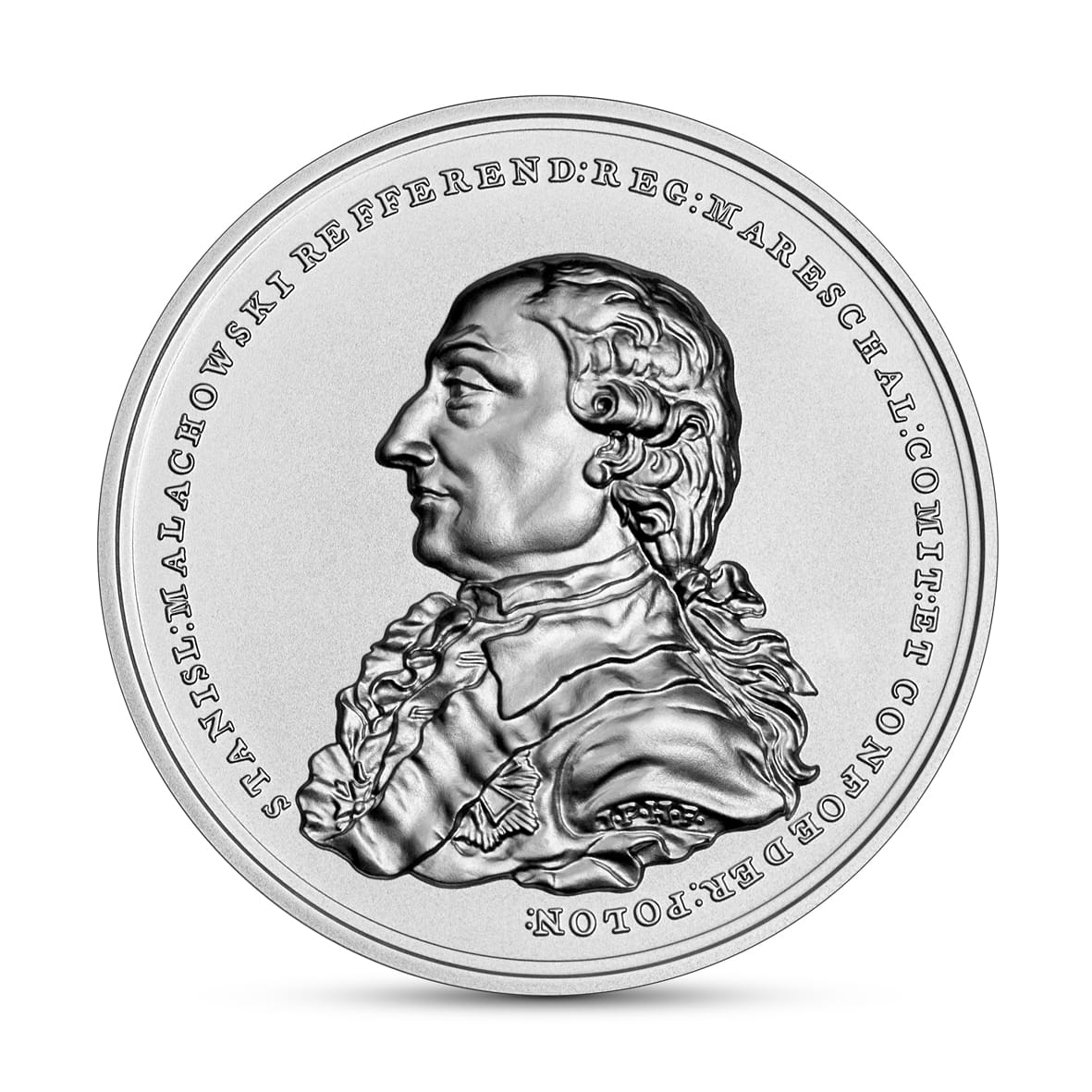 50 zł / 2025 r. - Stanisław Małachowski - Skarby sztuki medalierskiej
