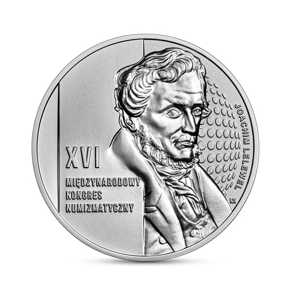 50 zł / 2022 r. - XVI Międzynarodowy Kongres Numizmatyczny