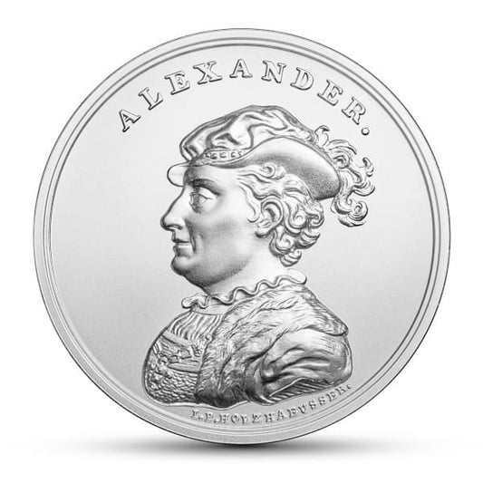 PAKIET: 3 szt. 50 zł / 2016 r. - Aleksander Jagiellończyk