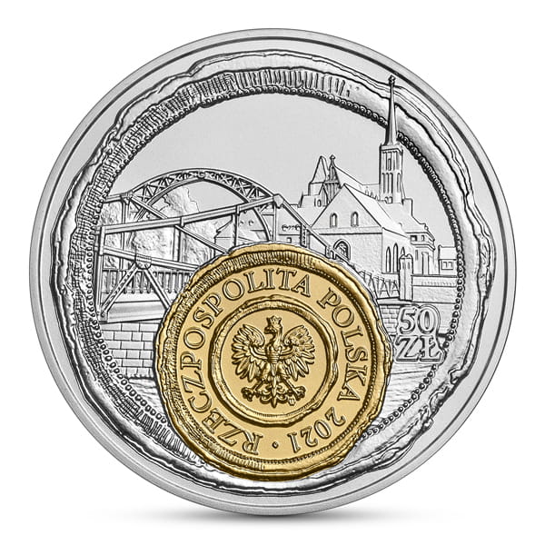 50 zł / 2021 r. - Wrocław – mała ojczyzna