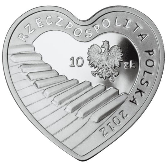 10 zł / 2012 r. - Wielka Orkiestra Świątecznej Pomocy - 20-lecie