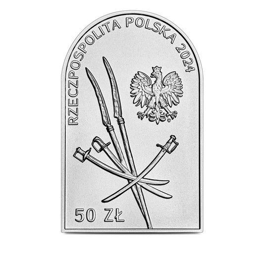50 zł / 2024 r. - 230. rocznica insurekcji kościuszkowskiej
