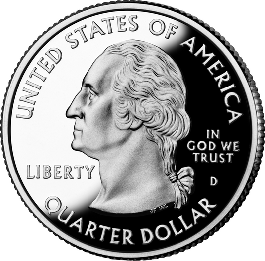 USA: 25 Centów / 2008 r. - Alaska (nr 49)