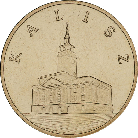 Woreczek - 50 sztuk: 2 zł / 2006 r. - Kalisz - Historyczne Miasta w Polsce