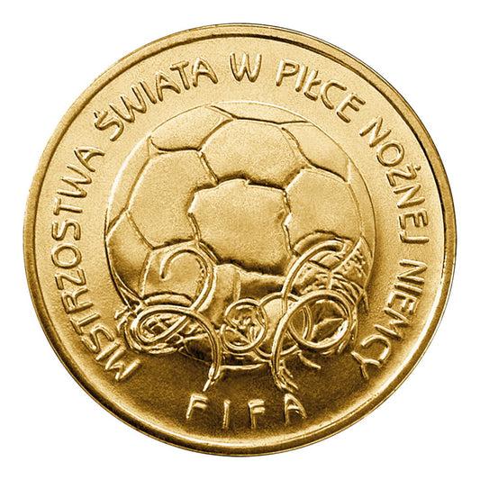 Woreczek - 50 sztuk: 2 zł / 2006 r. - MŚ w Piłce Nożnej - Niemcy 2006