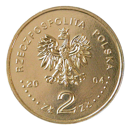 2 zł / 2004 r. - 15-lecie Senatu III RP