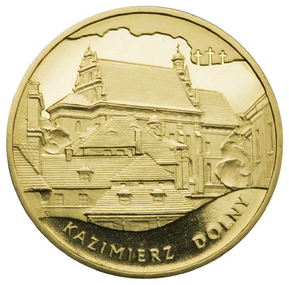 2 zł / 2008 r. - Kazimierz Dolny