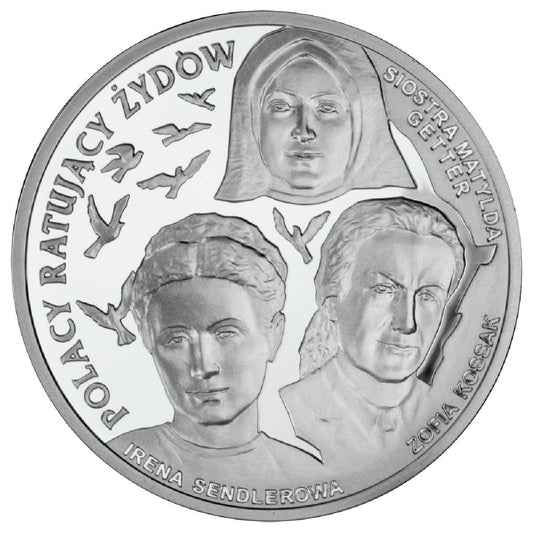20 zł / 2009 r. -  Polacy ratujący Żydów