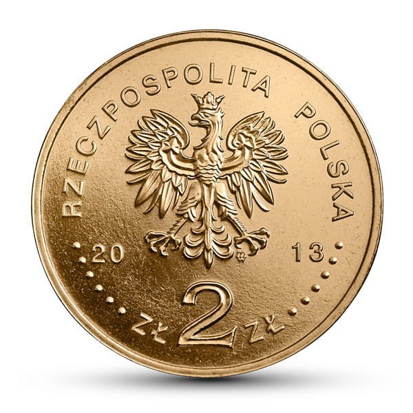 2 zł / 2013 r. -  Hipolit Cegielski