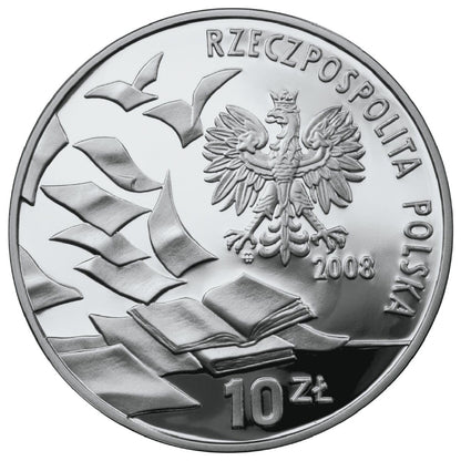 10 zł / 2008 r. -  40. rocznica Marca ’68
