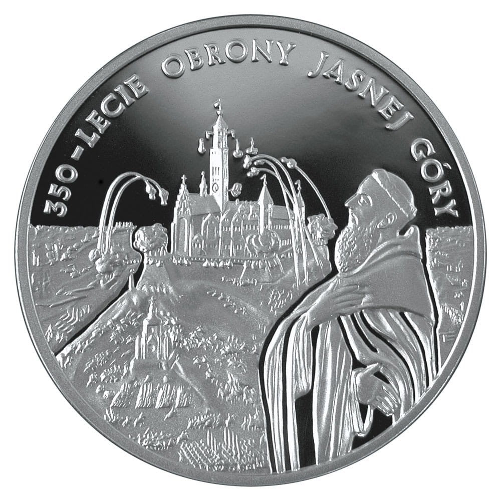 20 zł / 2005 r. - 350-lecie obrony Jasnej Góry