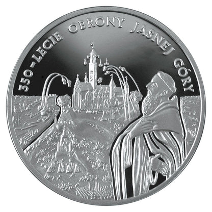 20 zł / 2005 r. - 350-lecie obrony Jasnej Góry