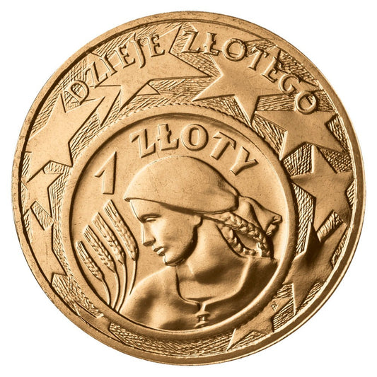 2 zł / 2004 r. - Dzieje złotego