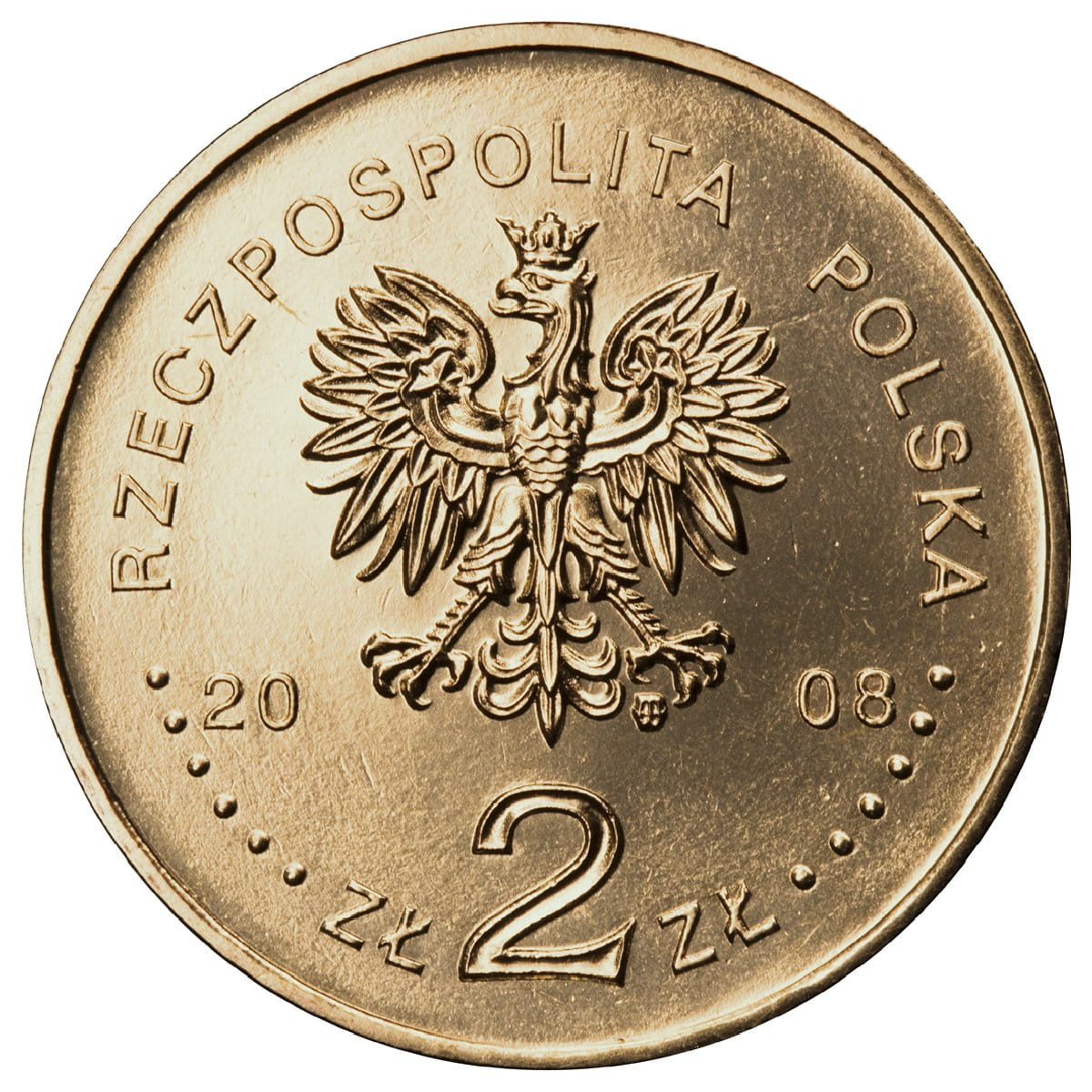 2 zł / 2008 r. - Olimpiada Pekin 2008