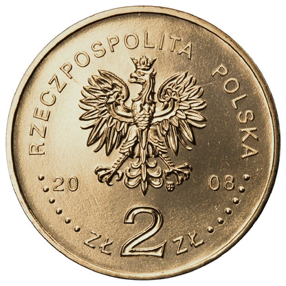 2 zł / 2008 r. - Olimpiada Pekin 2008