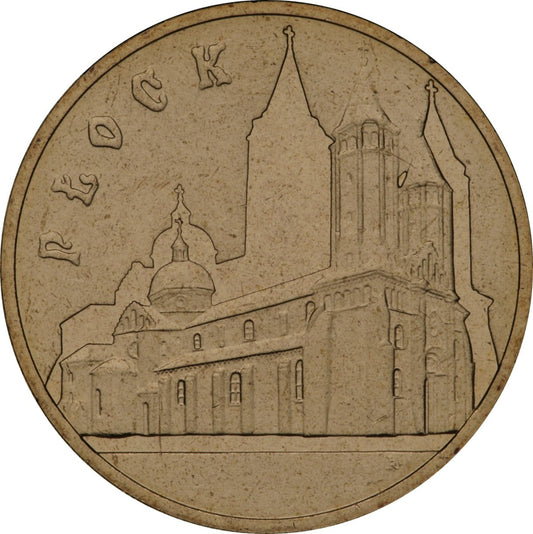 2 zł / 2007 r. - Historyczne Miasta w Polsce:  Płock
