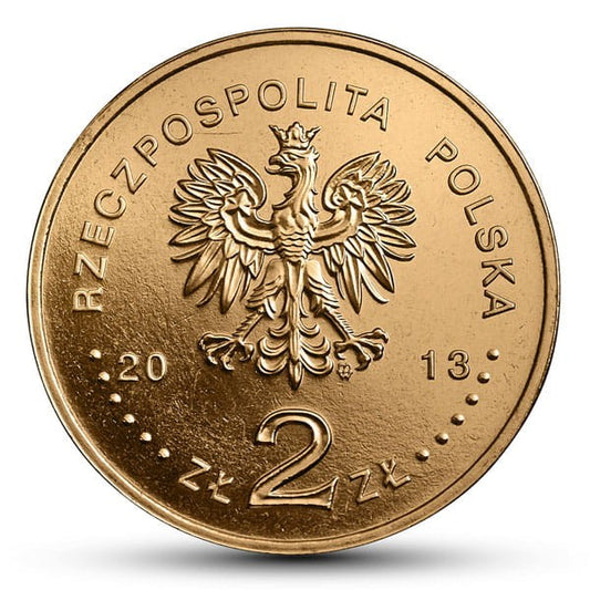 2 zł / 2013 r. - Fregata Rakietowa „Gen. K. Pułaski”