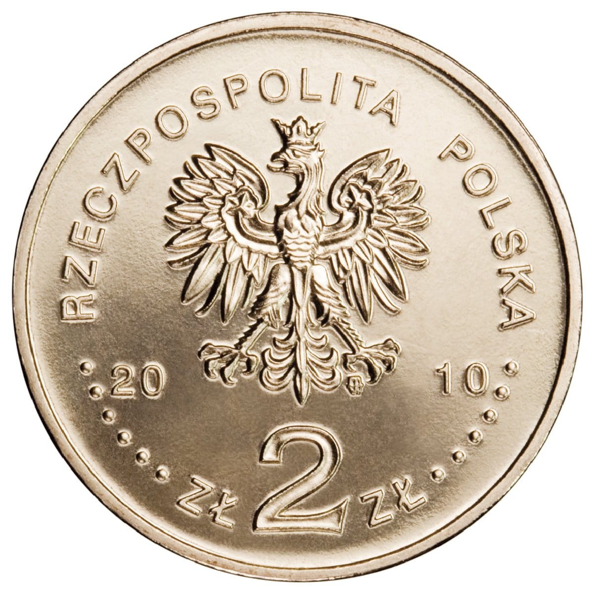 2 zł / 2010 r. -  Ksiądz Jan Twardowski