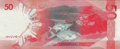 FILIPINY Banknot 50 Piso / 2015 r.