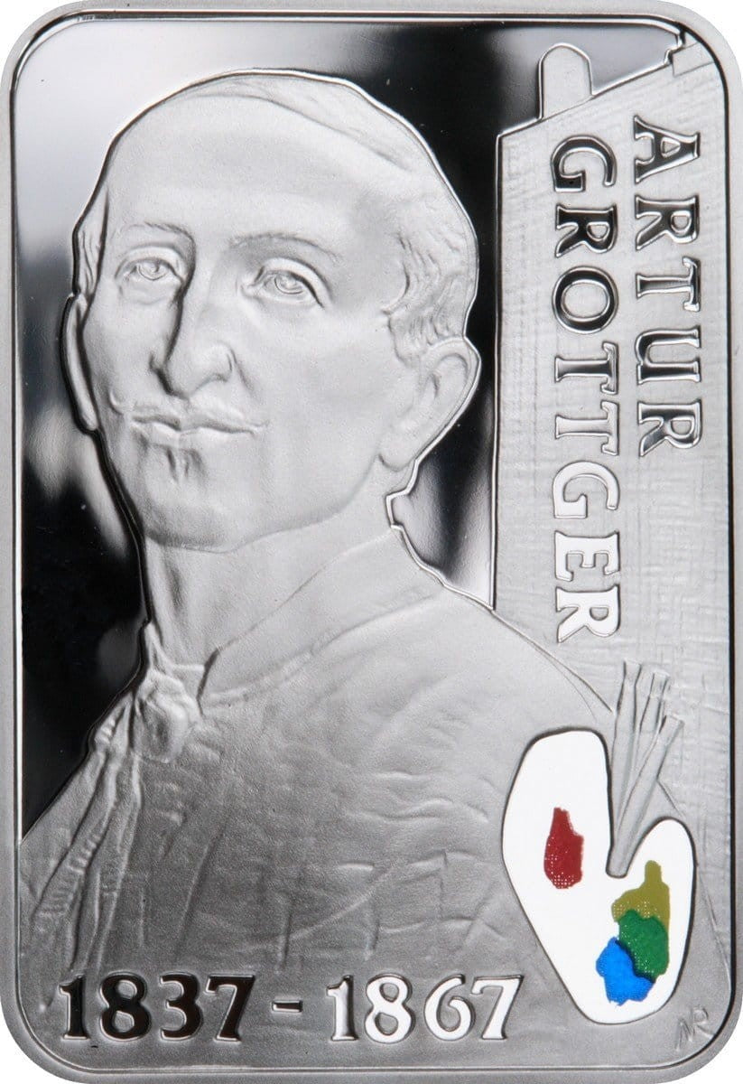 20 zł / 2010 r. - Artur Grottger