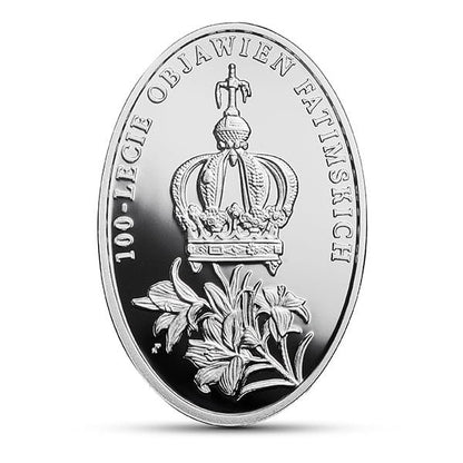 10 zł / 2017 r. -  100-lecie objawień fatimskich
