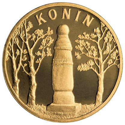 2 zł / 2008 r. - Historyczne Miasta w Polsce: Konin