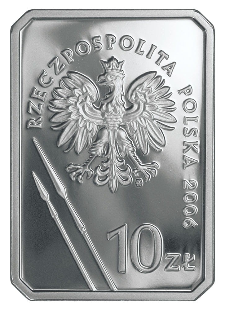 10 zł / 2006 r. -  Jeździec Piastowski
