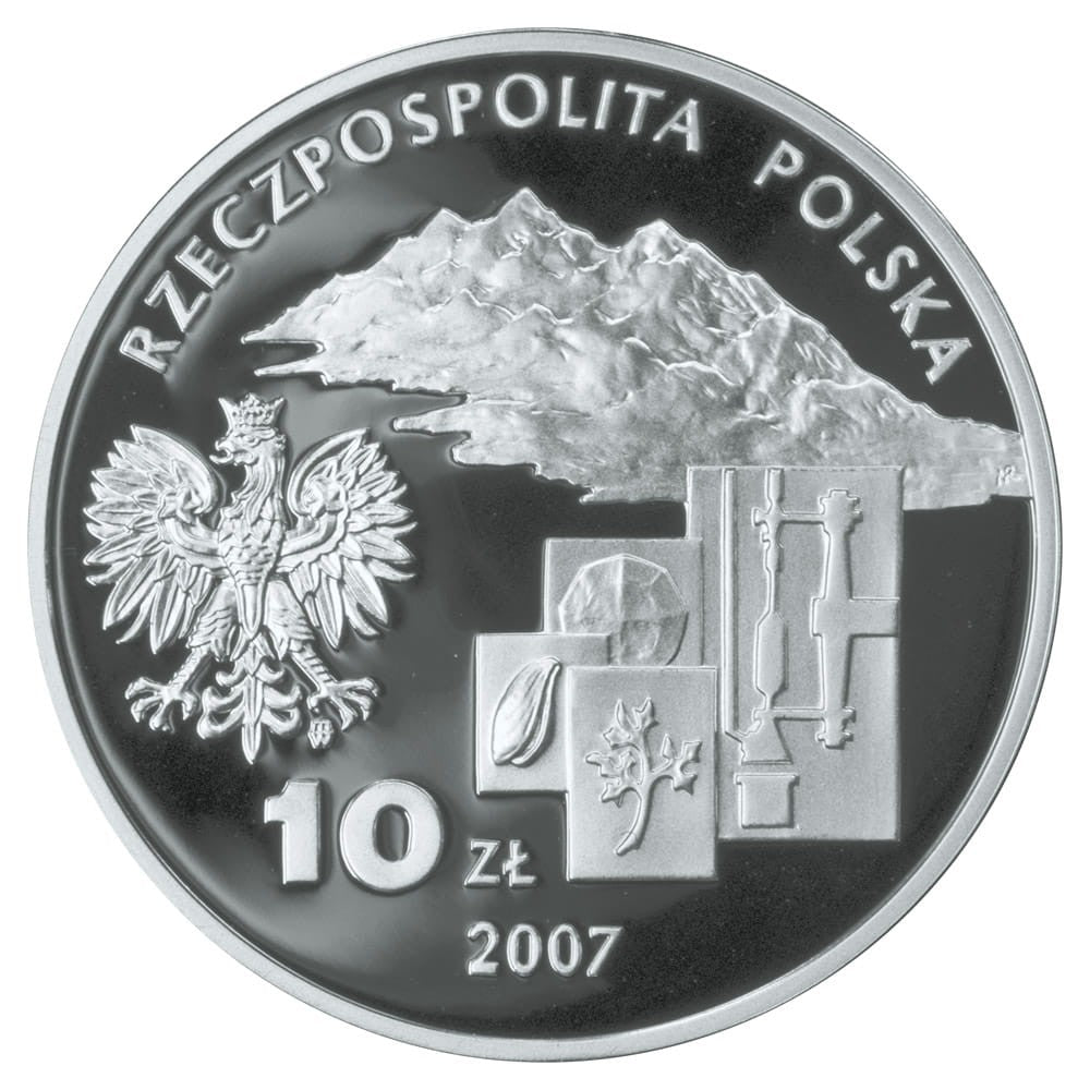 10 zł / 2007 r. -   Ignacy Domeyko