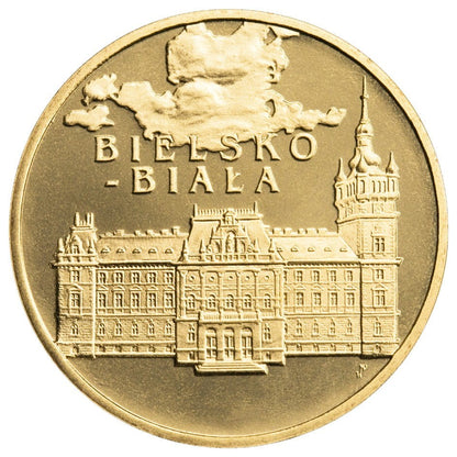 2 zł / 2008 r. - Historyczne Miasta w Polsce: Bielsko-Biała