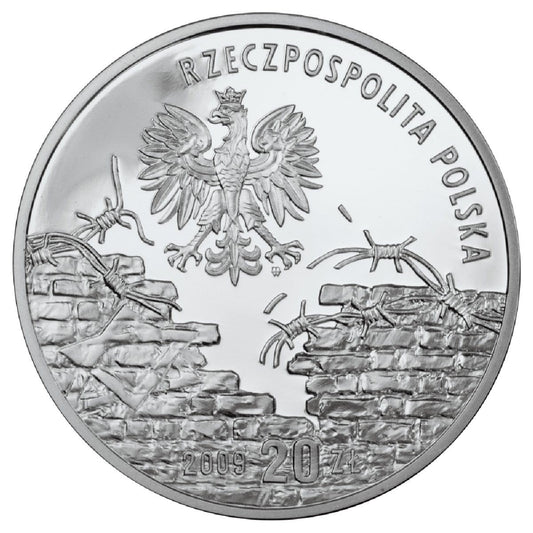 20 zł / 2009 r. -  Polacy ratujący Żydów