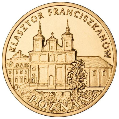 2 zł / 2011 r. -  Miasta w Polsce – Poznań
