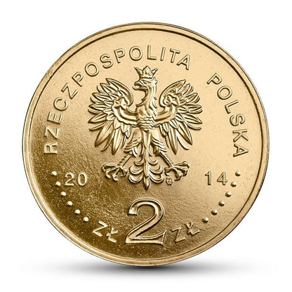 2 zł / 2014 r. -  Olimpiada Soczi 2014