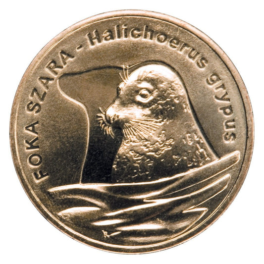 2 zł / 2007 r. - Foka szara