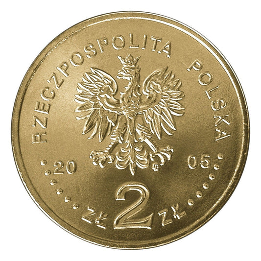 2 zł / 2005 r. - 25-lecie NSZZ „Solidarność”