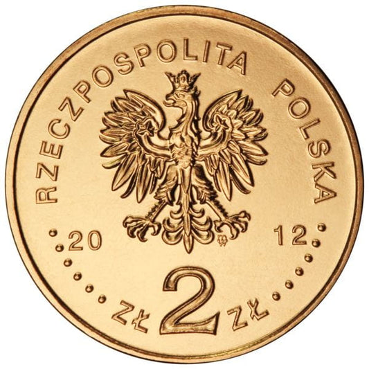 2 zł / 2012 r. -  Krzemionki Opatowskie