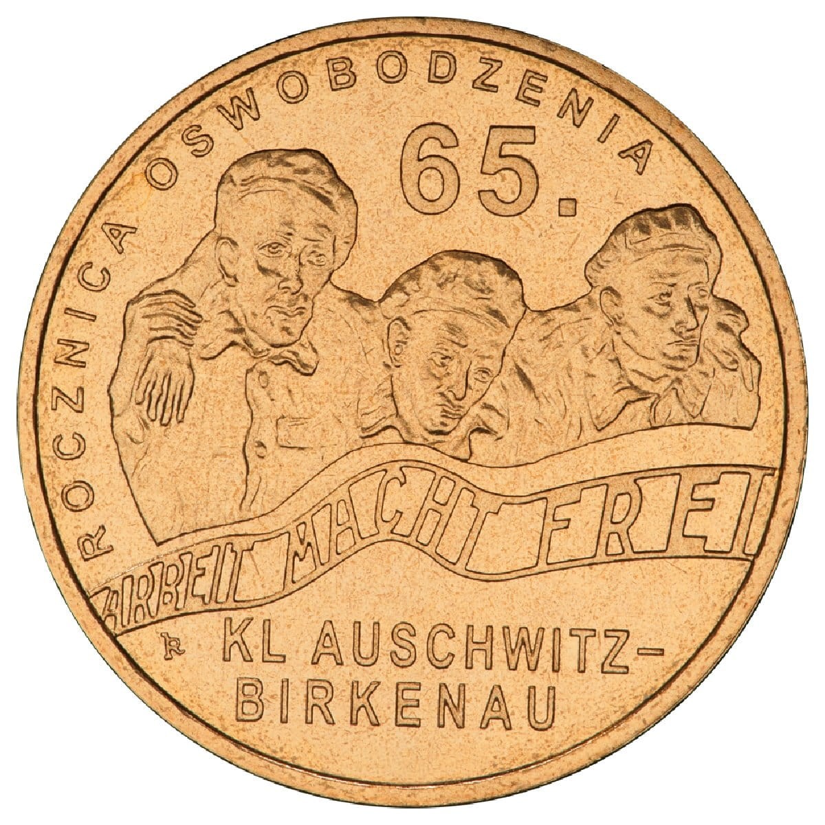 2 zł / 2010 r. - KL Auschitz - Birkenau
