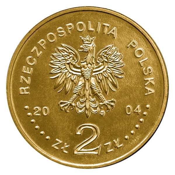 2 zł / 2004 r. - Akademia Sztuk Pięknych