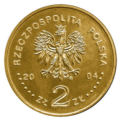 2 zł / 2004 r. - Akademia Sztuk Pięknych